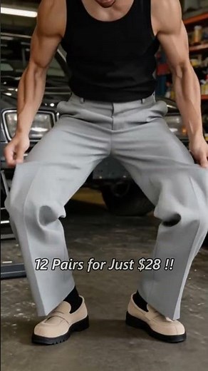 🚨 Hot Summer Sale: Men's Everyday Comfort Pants 🚨