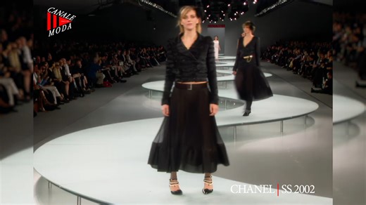 CHANEL Spring Summer 2002 Paris 4K - Canale Moda