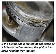 Engines: Piston Diagnosis, Inspection