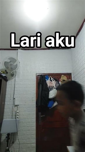 lari kamu vs lari aku