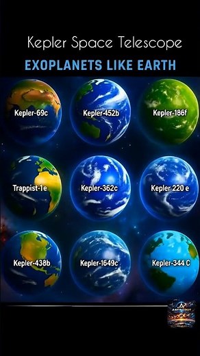 Earth-Like Planets Found! 🌍 Could Life Exist Beyond Earth? #space
