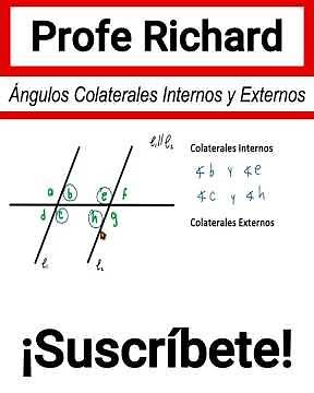 ✅👉Internal and external collateral angles