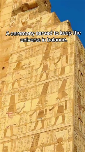 Ancient Egyptian Ceremony for Universal Balance