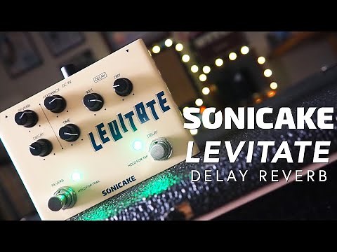 Sonicake // Levitate Dual Delay Reverb (Demo)