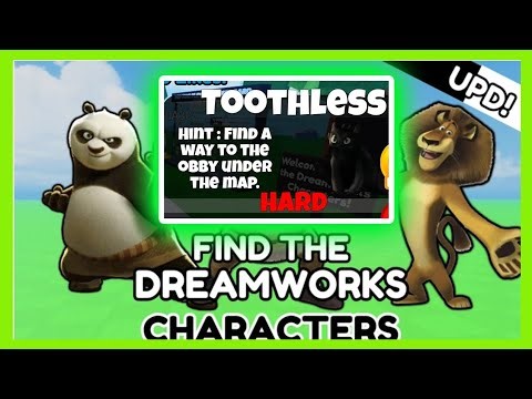 Guide How To Get TOOTHLESS On Roblox Find The DreamWorks Characters
