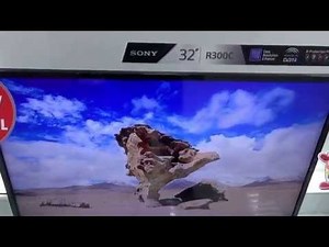 X-protection PRO feature on Sony BRAVIA R series
