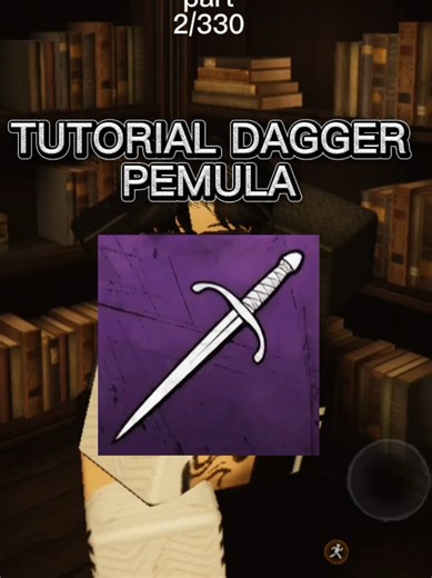 Tutorial Dagger Violence di Distrik Roblox
