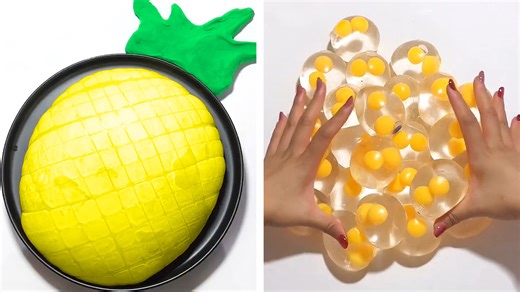 10 Minutes of Oddly Satisfying Slime ASMR | Relaxing When Stressed or Sleepy