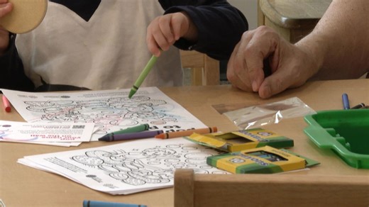 New library 'early learning centre' opens for kids with sensory needs