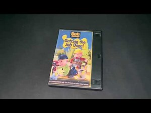 Bob The Builder: Getting The Job Done! 2005 Screener DVD