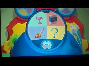 the mouseketools in Donald's brand new clubhouse