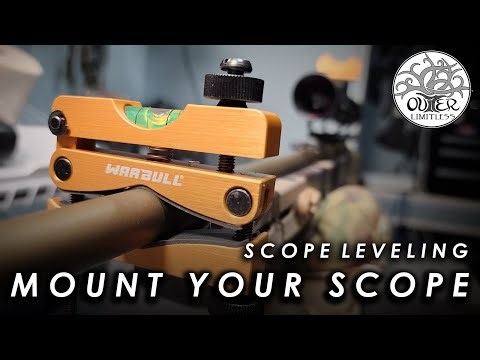 Tighten Your Groups: Mount Your Scope w/ Warbull Scope Leveling Kit