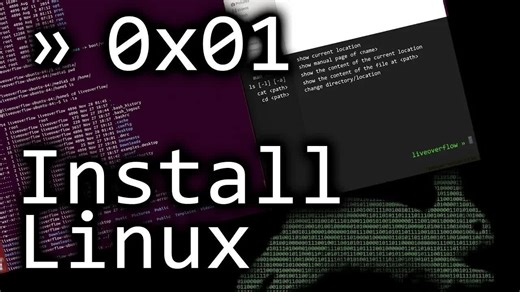 0x01 Introduction to Linux - Installation and the Terminal