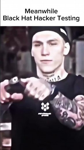 Penetration testing by different hacking teams but Black hat 🤠 #redhat#greyhat#whitehat#blackhat