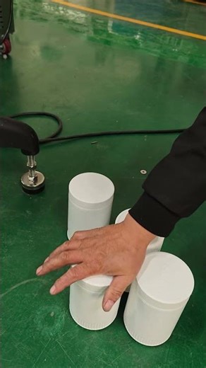 Automatic capping machine and water sealing machine for bottle jar