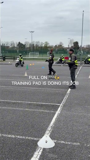 Build real road skills on the motorcycle training pad: safer London rides #CBT #London