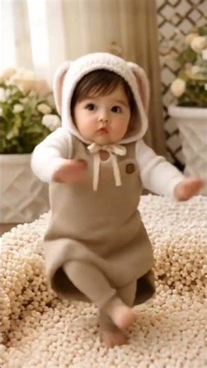 Dancing machine baby😆