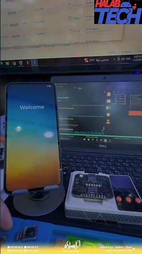 Samsung A55 FRP Bypass Android 16 Using Easy JTAG
