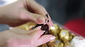 Ukraine Vinnitsa 12122024 Ferrero Rondnoir Premium Stock Footage Video (100% Royalty-free) 3679847565 | Shutterstock