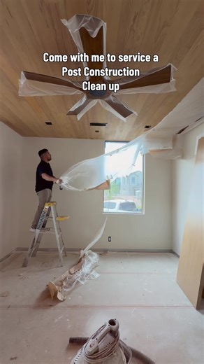 we started on this post construction today, floor coverings to be removed & tomorrow we’ll do a rough clean #EntrepreneurTok #postconstructioncleaning #customhomes #cleaningservices #postconstructionclean
