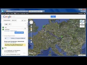 Google Routenplaner