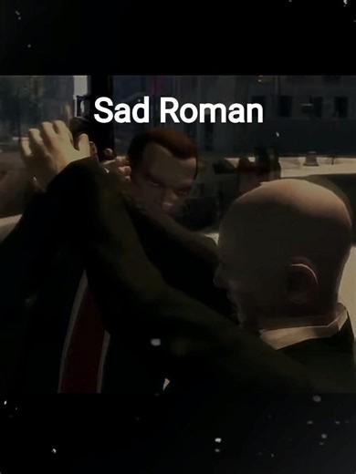 sad Roman bellic