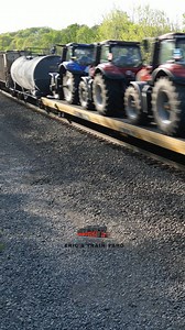 4.1K views · 259 reactions | NS train hauling tractors through PA | Eric’s Train Yard | Facebook