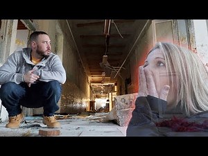 GHOST HUNTING AT A HAUNTED HIGH SCHOOL WITH TIPHANIE