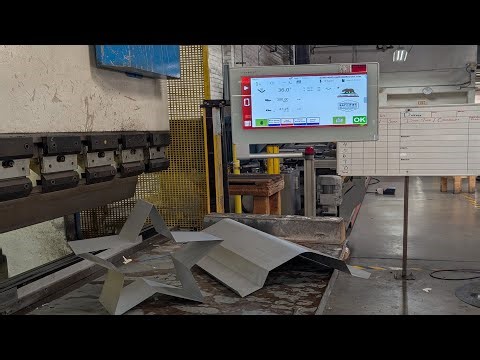 Complete CNC Press Brake Retrofit | From Failed Electronics to VisiTouch Control | Los Angeles, CA