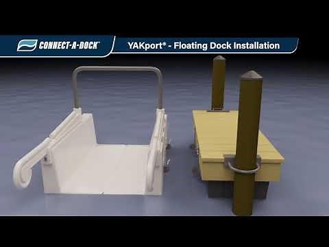 YAKport Floating Dock Installation