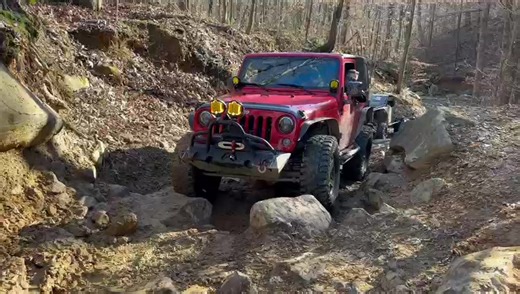 Offroad @Windrock Park #offroad #jeeplife #jeep #rubicon #4x4