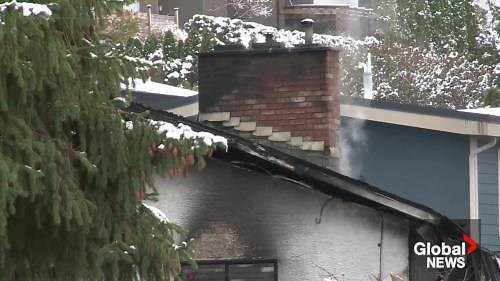 Fire destroys home in Coldstream