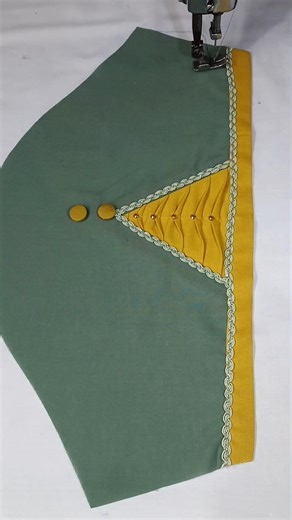 latest sleeve design baju design tutorial #trending #shorts #ytshorts