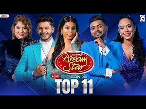 🔴 LIVE | Derana Dream Star Season 12 | Top 11 (Team 02) | 27th April 2025 | TV Derana