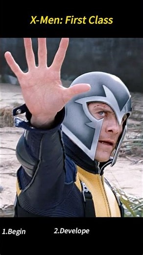 X-Men: First Class | Magneto Stops Missiles With His Mind 🚀