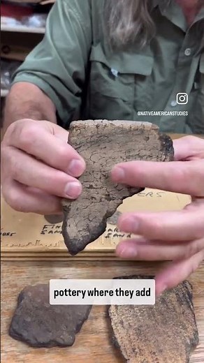 The OLDEST Pottery in the U.S.? #NASC #NativeAmerican #Archaeology