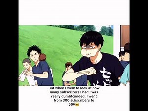 Haikyuu Texts - Lyric Prank (Play with fire)