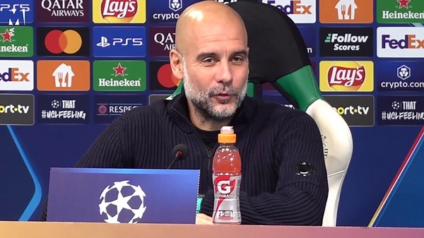 Guardiola hoping City can get back to winning ways at Sporting Lisbon