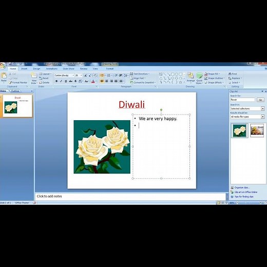 How to make Powerpoint presentation