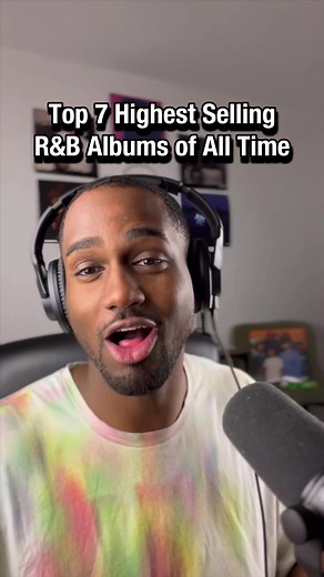 The Top 7 Highest Selling R&B Albums of All Time in The United States! I don’t agree with number 1 being an R&B album, but I’m not mad also! Source: Lane, B. (2023, May 13). These are the 25 highest-selling R&B albums of All time. Insider. https://www.insider.com/highest-selling-rnb-albums-of-all-time-2023-5 #rnb #bestsellingalbums