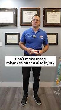 What To Do After A Disc Herniation | Chicago Chiropractor