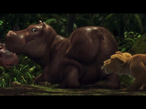 The Wild (2006): Mama Hippo’s Butt Slamming (BD)
