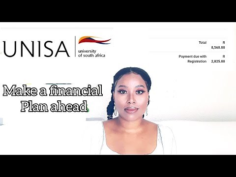 How to get your STUDY Fees Quotation with UNISA| South Africa
