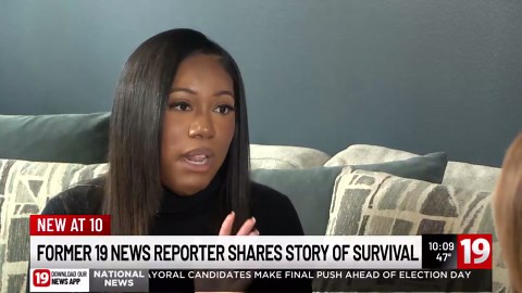 Former 19 News reporter Winnie Dortch shares her story of survival after being shot 5 times, part 1