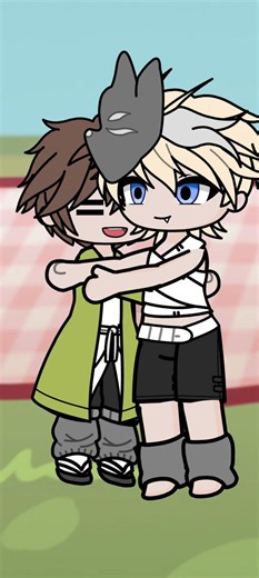 cutest little things ever | inspired by/copied the idea from: ‪@beddybite‬ #chaosschool #gacha