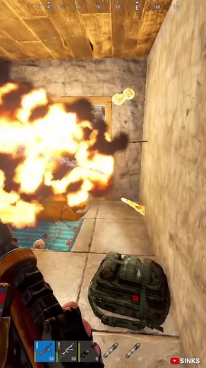 my COLDEST rust moment ever 🥶🥶🥶 #rust #rustgame #rustconsole #rusttok #rustclips