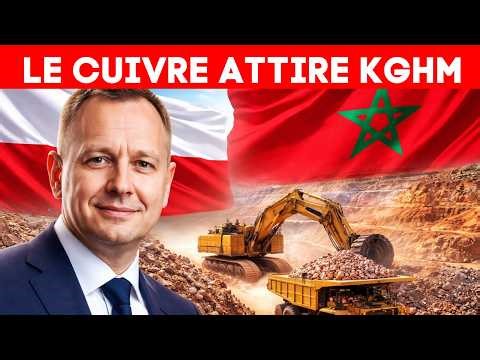 Polish giant KGHM arrives in Morocco for copper