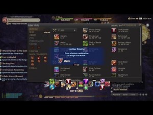 FFXIV: How To Setup Your Hotbar For Controller