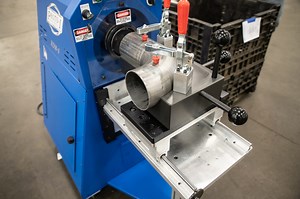 Tube End Forming: Custom Fixtures | Proto-1 Manufacturing LLC