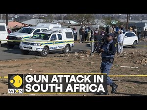 Gun attack in South Africa, eight killed, three injured in mass shooting | Latest News | WION |
